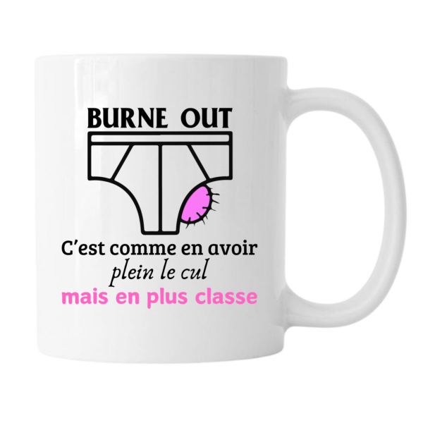 Mug - Burne Out