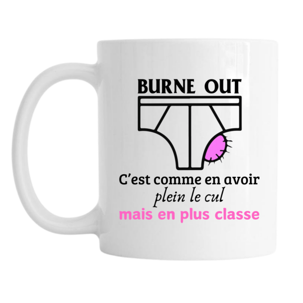 Mug - Burne Out – Image 2